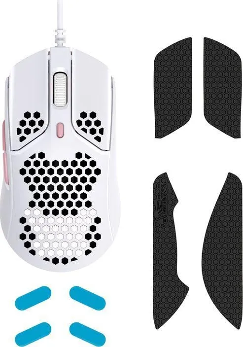 Maus HyperX Pulsefire Haste, i bardhë - 11