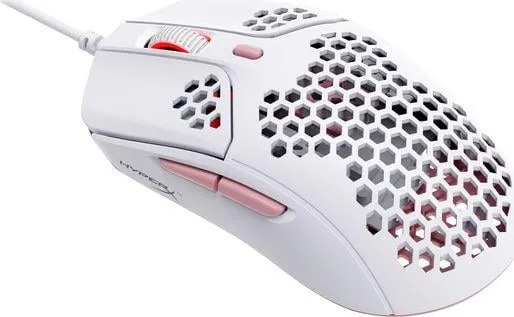 Maus HyperX Pulsefire Haste, i bardhë - 3