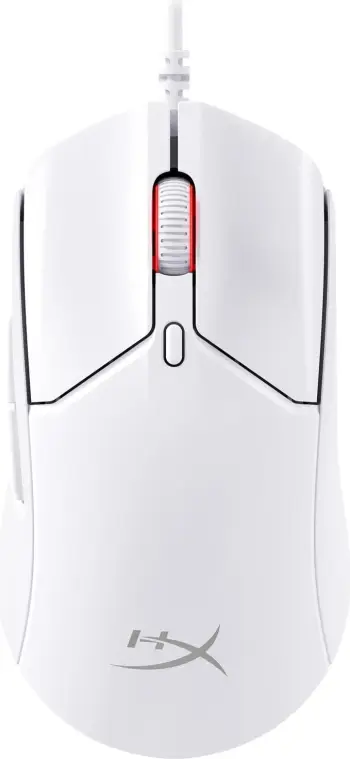 Maus HyperX Pulsefire Haste 2, i bardhë