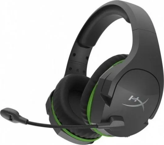 Kufje HyperX Cloud Stinger Core Xbox, të zeza/ të gjelbërta - 1