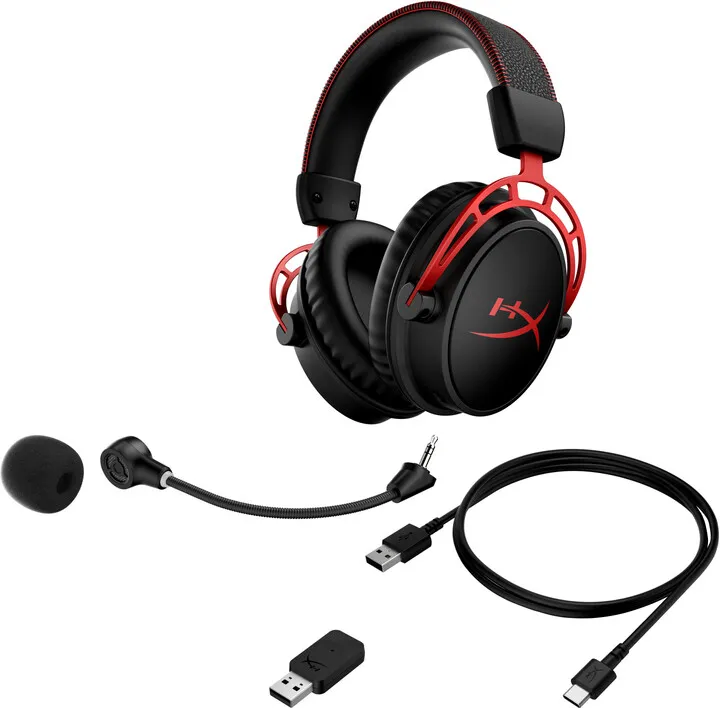 Kufje HyperX Cloud Alpha Wireless - 7