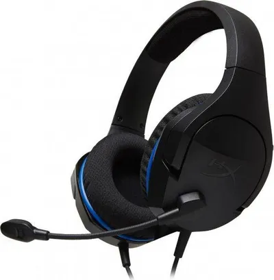 Kufje HyperX Cloud Stinger for PS4, të zeza/ kaltra - 1