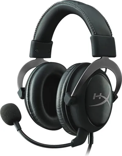 Kufje HyperX Cloud II Gunmetal, V - 1