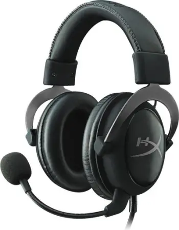 Kufje HyperX Cloud II Gunmetal, V