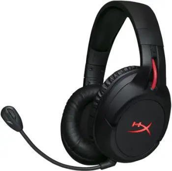 Kufje HyperX Cloud Flight (HX-HSCF-BK/EM), 20,000 Hz, të zeza