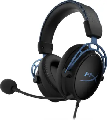 Kufje HyperX Cloud Alpha S (HX-HSCAS-BL / WW), 27,000 Hz, të zeza