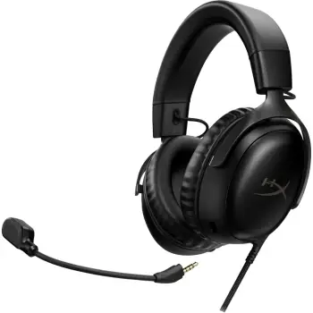 Kufje Gaming HyperX Cloud III / Over-Ear / Noise-cancelling / 1.3m USB dongle / E zezë