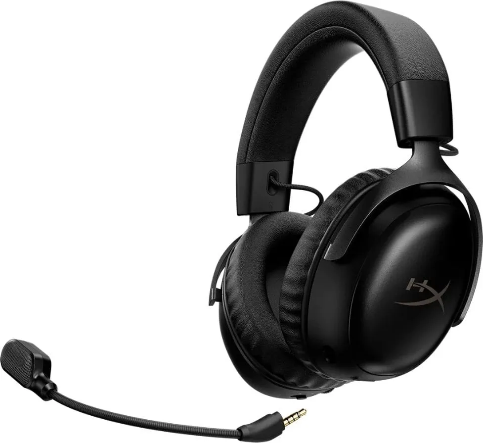 Kufje HyperX Cloud III S Wireless, të zeza - 1