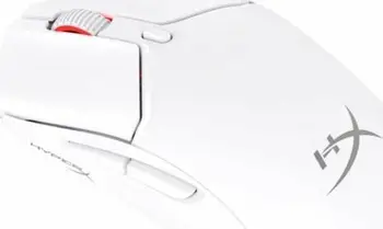 Maus gaming HyperX Pulsefire Haste 2 Mini Wireless, pa kabllo, RGB, i bardhë