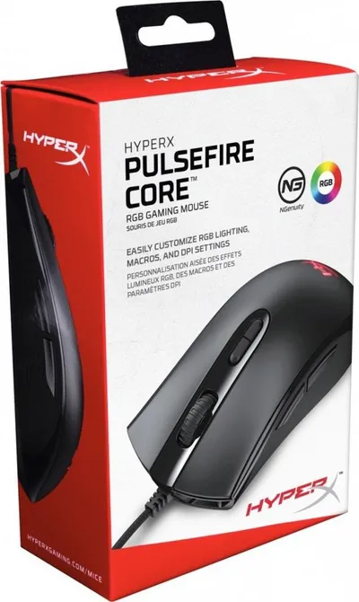 Maus HyperX Pulsefire Core, i zi (HX-MC004B) - 3