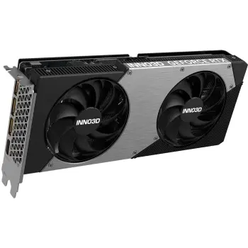 Kartelë grafike INNO3D GeForce RTX 5060 Ti TWIN X2 OC, 16 GB GDDR7, Gri