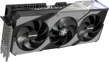 Kartelë grafike INNO3D iChill GeForce RTX 5070 Ti X3, 16 GB GDDR7, Gri