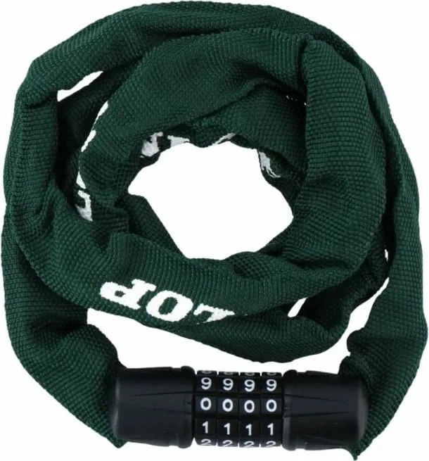 Zinxhir sigurie për biçikletë Dunlop, jeshil - 1