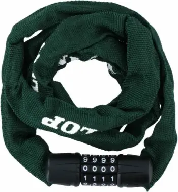 Zinxhir sigurie për biçikletë Dunlop, jeshil
