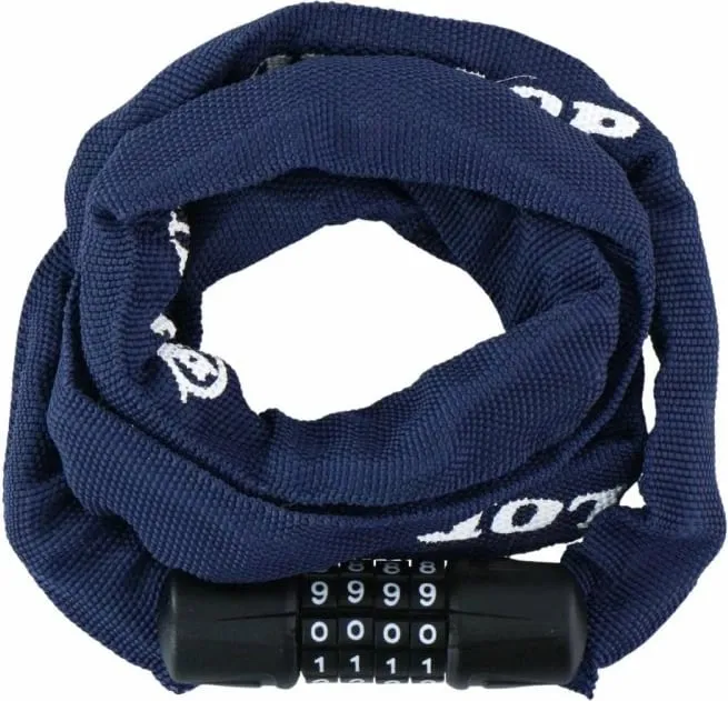 Zinxhir me kod për biçikletë Dunlop, navy blue - 1