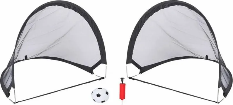Set i 2 Portave të Futbollit Pop Up Dunlop 100982 - 1