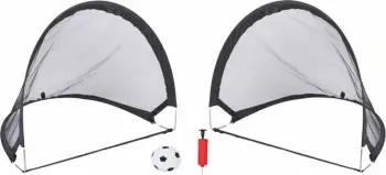 Set i 2 Portave të Futbollit Pop Up Dunlop 100982