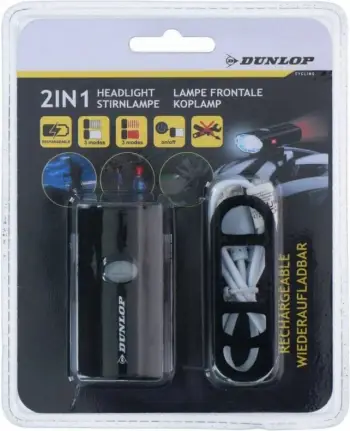 Dritë biçiklete Dunlop, 2në1