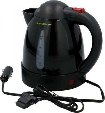 Ibrik elektrik për veturë Dunlop, 800 ml, 24V, 250W - 1