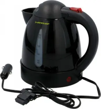 Ibrik elektrik për veturë Dunlop, 800 ml, 24V, 250W