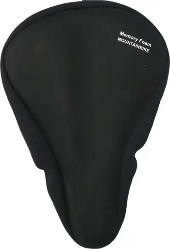 Mbulesë xheli pëer biçikletë Dunlop, 260 x 235 mm, e zezë