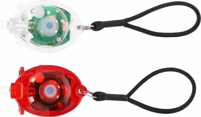 Set dritash LED për bicikleta Dunlop, për meshkuj dhe femra - 2