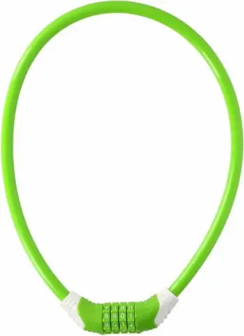Dry biçiklete Dunlop 1042824, spirale 65 cm, kod numerik, jeshil