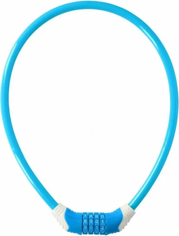 Kyç për bicikleta Dunlop, për të gjithë, blu - 1