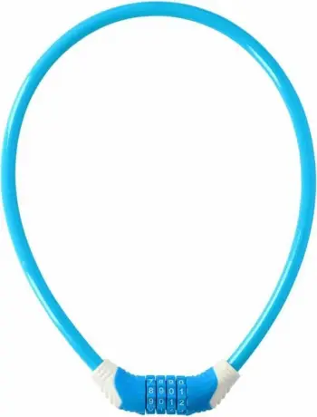 Kyç për bicikleta Dunlop, për të gjithë, blu