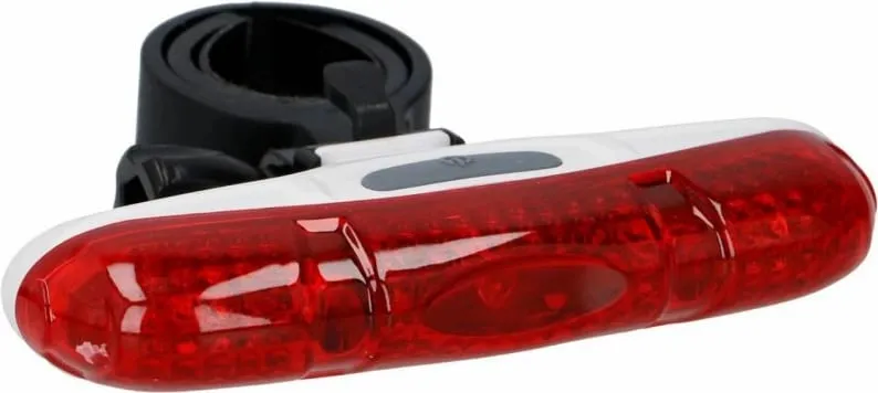 Llambë pasme për biçikletë Dunlop me 5 LED - 1