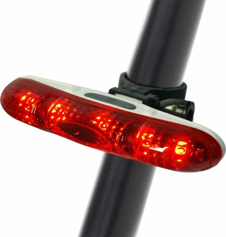 Llambë pasme për biçikletë Dunlop me 5 LED - 2