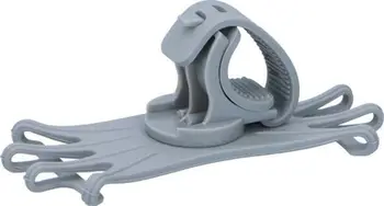 Mbajtëse telefoni Dunlop Silicone Phone Holder 360°, 4-6", silikoni, gri