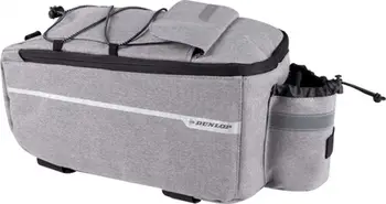 Çantë termike biçiklete Dunlop Insulated Pannier, 7L, për bagažnik të pasëm, gri