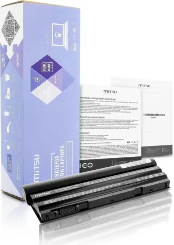Bateri Mitsu për Dell Latitude E5420, E6420, 6600mAh, 11.1V