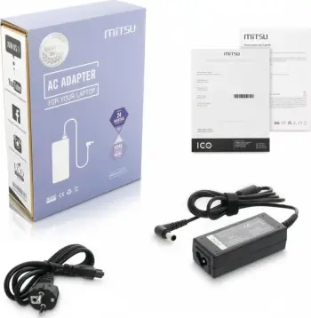Përshtatës energjie për laptop Mitsu (ZM/SON195215), 42 W, 4.4mm, 2.2A, 19.5V