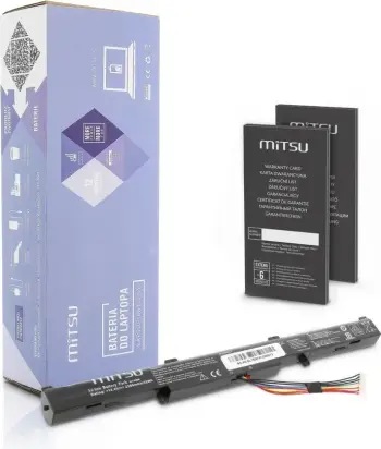 Bateri Mitsu për Asus GL752VL N552VX (BC/AS-GL752)