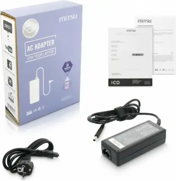 Karikues laptop Mitsu ZM/AS19342P, 65 W, 3.4A, 3 mm, 19 V, i zi