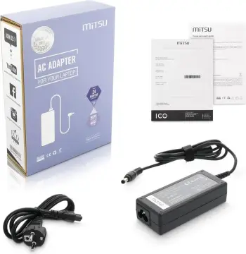 Përshtatës energjie për laptop Mitsu (ZM/LIT19342), 65W, 2.5mm, 3.4A, 19V