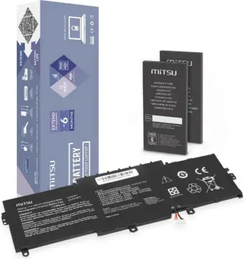Bateri për laptop Mitsu C31N1811, 3400 mAh