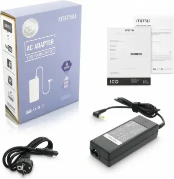 Karikues Mitsu për laptop Acer, 90W, 19V, 4.74a, i zi