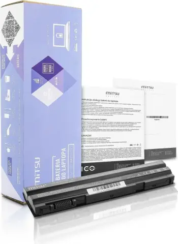Bateri laptopi Mitsu, për Dell Latitude E5420, E6420, 4400 mAh, 11.1 V