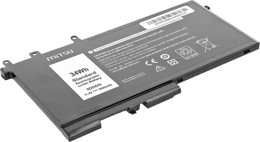 Bateri Mitsu për laptop Dell Latitude E5280, E5480, E5580 - 4