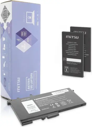Bateri Mitsu për laptop Dell Latitude E5280, E5480, E5580