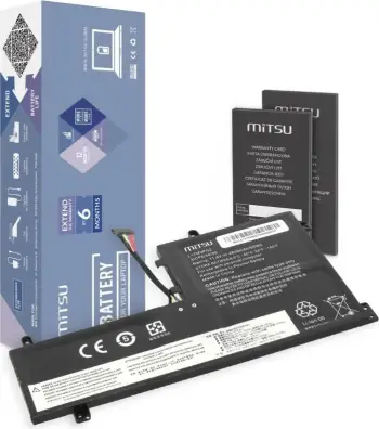 Bateri laptopi Mitsu për Lenovo Legion Y530 Y740, zëvendësuese, e zezë