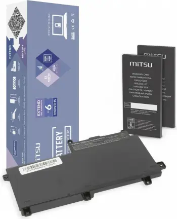 Bateri laptopi Mitsu për HP ProBook 640 G2, 3900mAh 44Wh, 11.4V