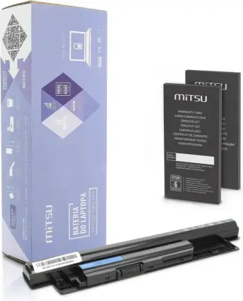 Bateri Mitsu Dell Inspiron 14 15 17, 14.8V, 2200mAh