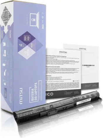 Bateri Mitsu për HP ProBook 440 G2, 2200mAh, 14.8V, e zezë