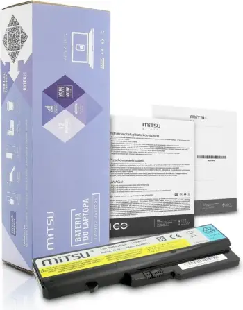 Bateri Mitsu për laptop Lenovo IdeaPad G460, G560, 4400 mAh, 10,8 V