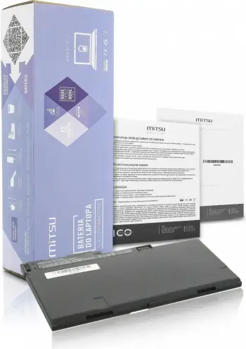 Bateri Mitsu, për laptop HP 740 G1, G2 3600 mAh