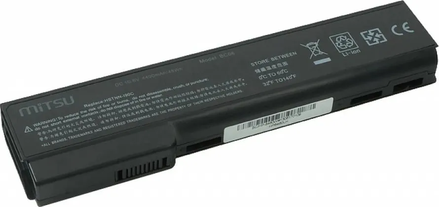 Bateri Mitsu për HP EliteBook 8460p/8460w, 4400 mAh, 10.8 V - 3